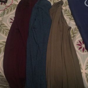 Scoop Neck Longsleeve Bundle